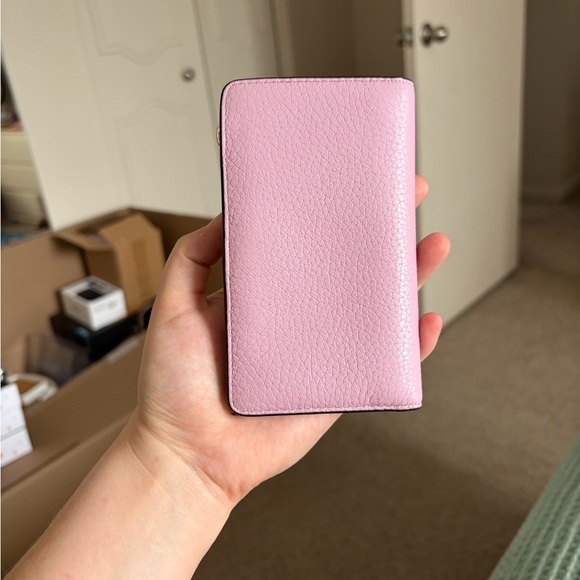 Kate Spade Pink/Lavender Leather Wallet - Picture 3 of 5